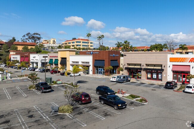 Plenty of shopping just outside of Mira Costa with restaurants and retail.
