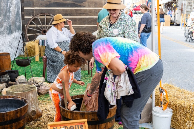 People come from all over to experience the SantaCaliGon Days Festival in Independence.