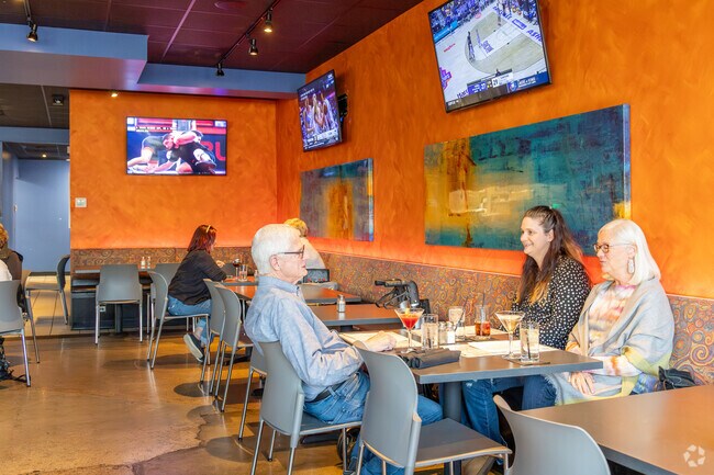 Mantra Bar & Grille delivers delicious flavors and friendly service near Benson Gardens.