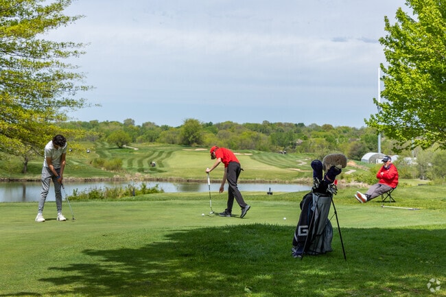Drumm Farms golf course sits right on the edge of the Bridger neighborhood.