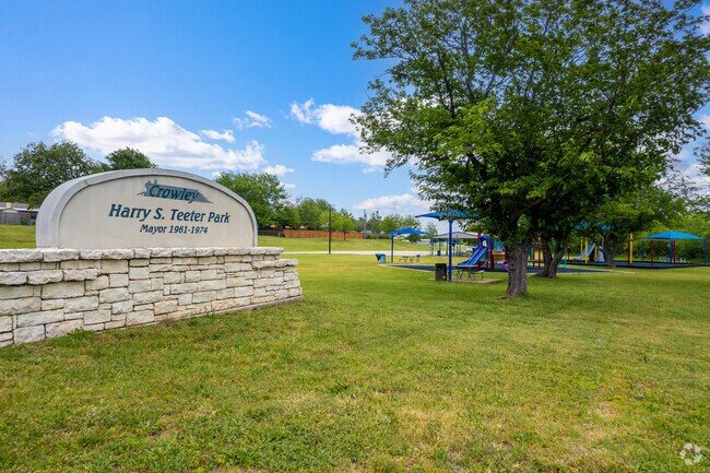 Your perfect getaway for outdoor recreation and family fun at Harry J Teeter Park.
