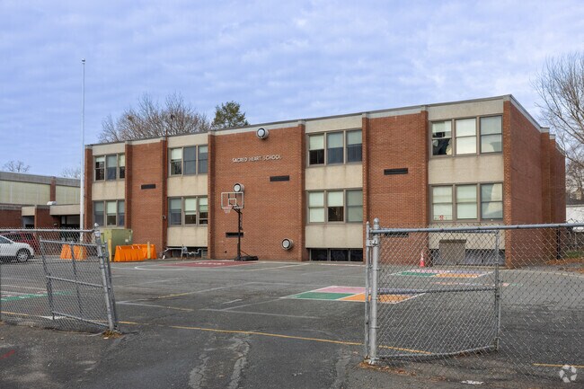Sacred Heart School in Lynn serves students in grades K through 8.