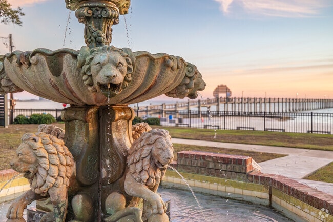 Natural beauty surrounds Pascagoula on Mississippi’s Gulf Coast.