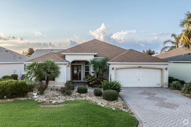 Many homes in the Village of Winifred back right up along the nearby golf courses.
