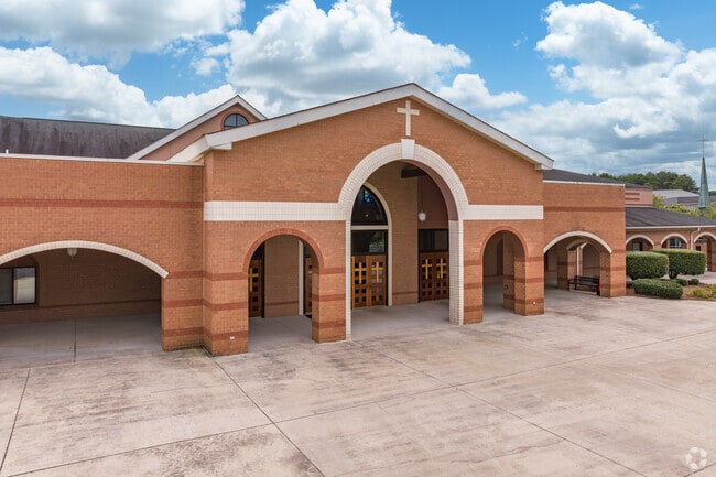 Immaculate Heart of Mary Catholic School has 209 students.