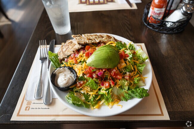 Brownstone's Cafe is a culinary haven in Centereach.