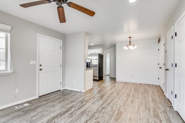 Living and Dining Areas