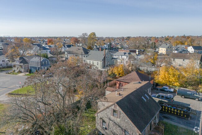 The Coury Heights neighborhood in Acushnet has a wide variety of housing styles.