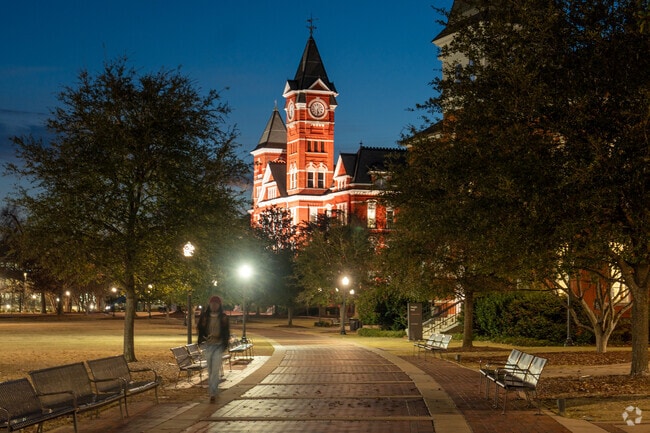 Moore's Mill residents are proud to be next to Auburn University.