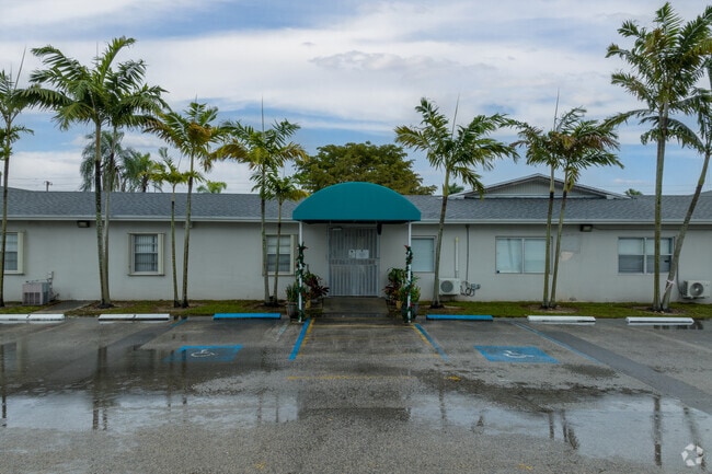 The Gateway Christian School's main entrance.