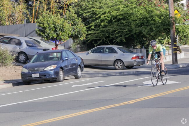Fairview is a cyclists' paradise.