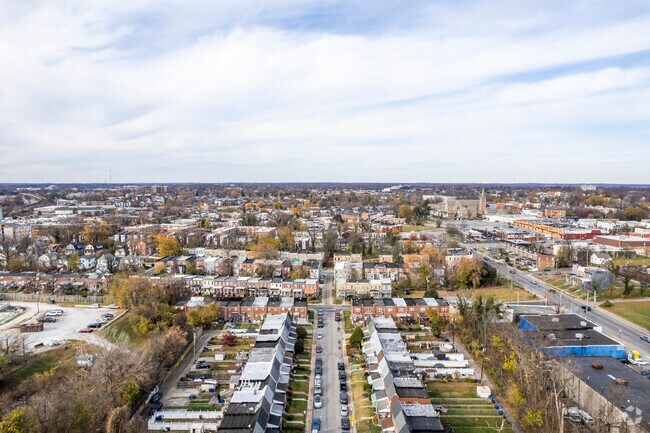 Towanda-Grantley is a small residential neighborhood established in the 1950's.