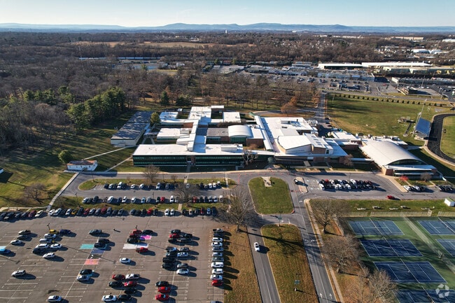 South Hagerstown High School receives a B rating from Niche.