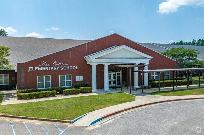 Elsie Collier Elementary School serves the Pierce Creek neighborhood.