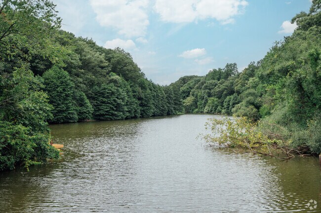 Clove Lake Park is the heart of Castleton Corners.