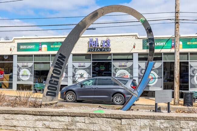 The Clayton-Tamm neighborhood better known as Dogtown