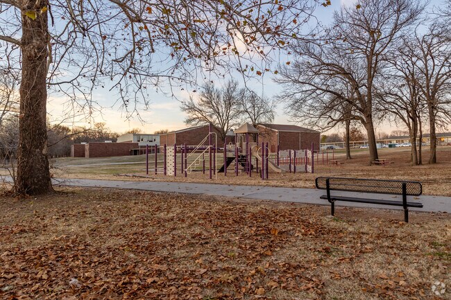 Children are offered a great education at Jenks East Intermediate.