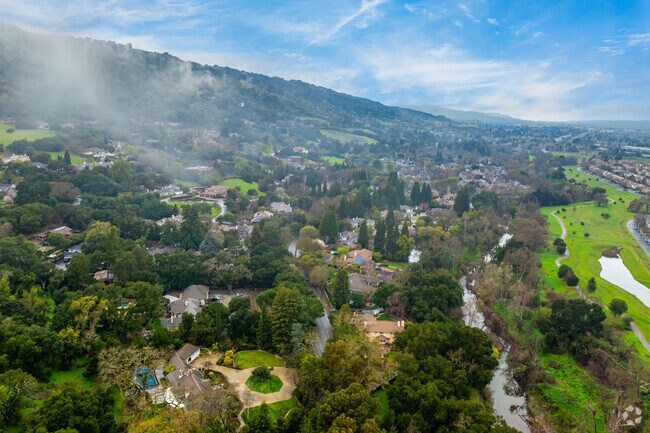 This exclusive neighborhood boasts high-end homes, private trails, and a peaceful atmosphere.