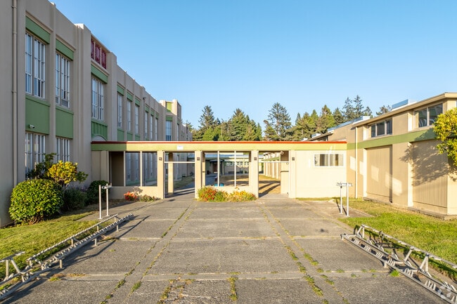 Teachers at Eureka High School are encouraging and caring.