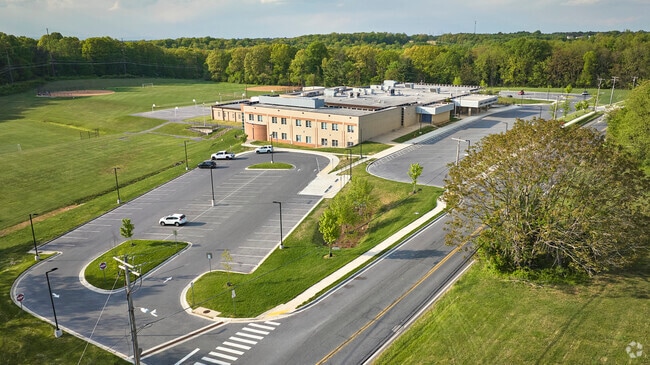John T. Baker Middle School located in Damascus, Maryland.