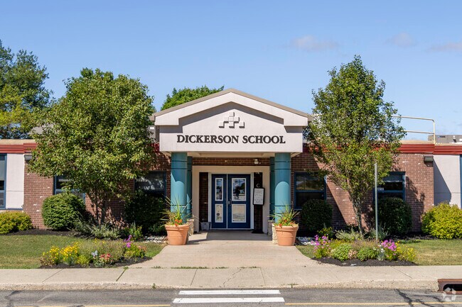 Dickerson School educates 342 students in grades PK, K-2 per year.