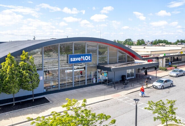 Four by Four central location makes running errands a breeze.