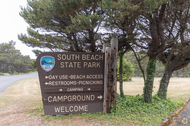 South Beach State Park is a public park in the South Beach neighborhood in Newport, OR.