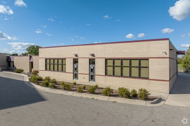 Roosevelt Elementary School in Zeeland, Michigan.