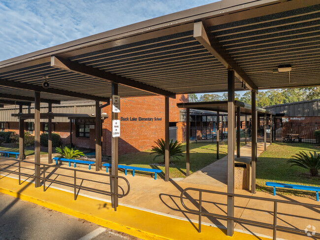 Buck Lake Elementary School is located on the east side of Tallahassee.