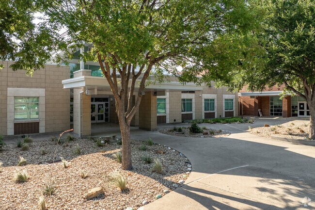 Taylor Elementary School in Plano.