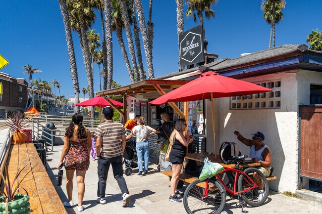 The Buccaneer Cafe is a hot spot for locals to grab a coffee of food in South Oceanside.