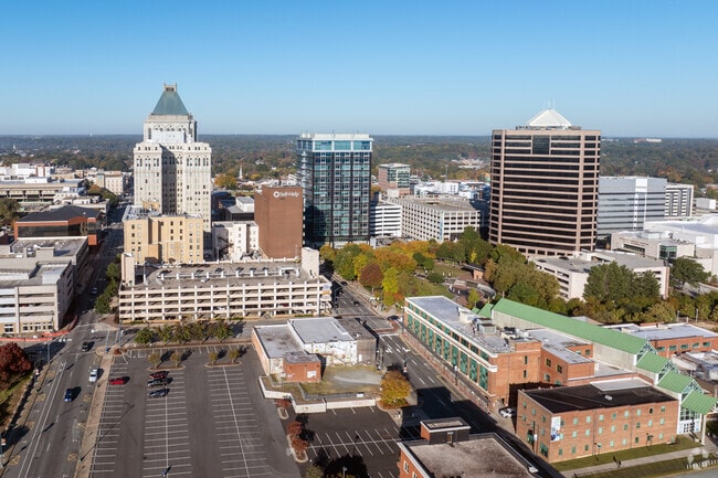 Downtown Greensboro is a short walk or drive from Bessemer.