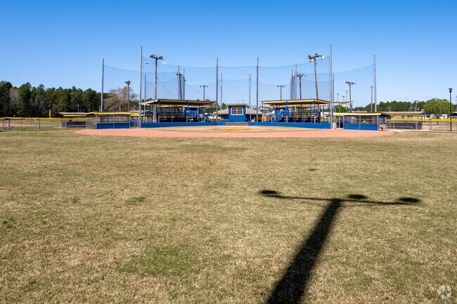 The St. Martin Youth Complex has baseball and softball facilities to enjoy.