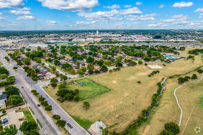 Town East Park in Town East Estates serves of the biggest park and draw for families alike.