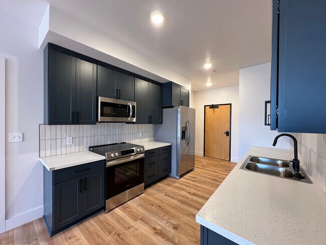 Kitchen From Entrance