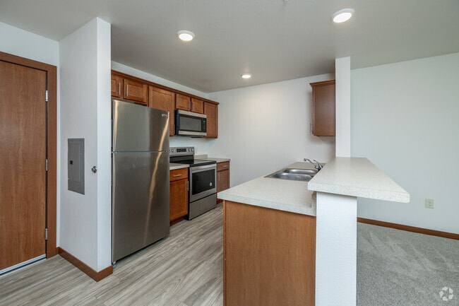 2BA, 1BA - 957SF - Kitchen