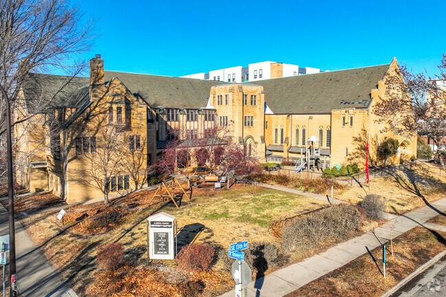 Gaia Democratic School is just 5 minutes away from the University of MN.