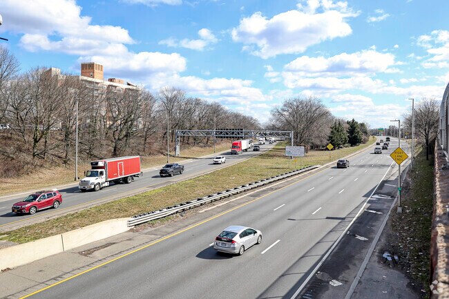 The Throggs Neck neighborhood has very accessible public transportation and major highways