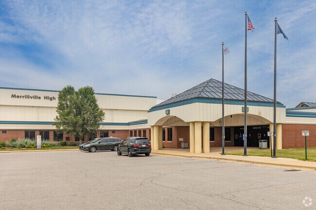 Ainsworth students can finish their education at Merrillville High School, home of the Pirates.