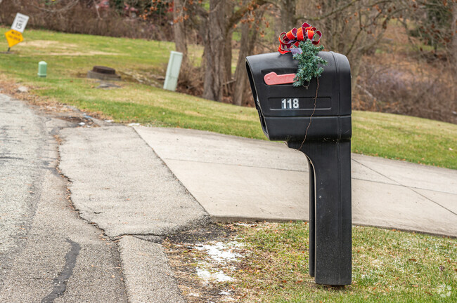 Residents of the Lowber neighborhood like to decorate their mailboxes for the holidays.