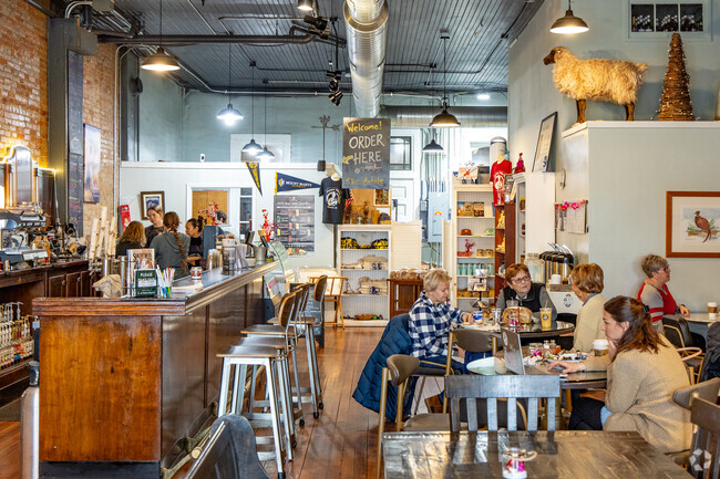 Muddy Mo’s Coffee House is one of Yankton's most beloved shops in the Meridian District.