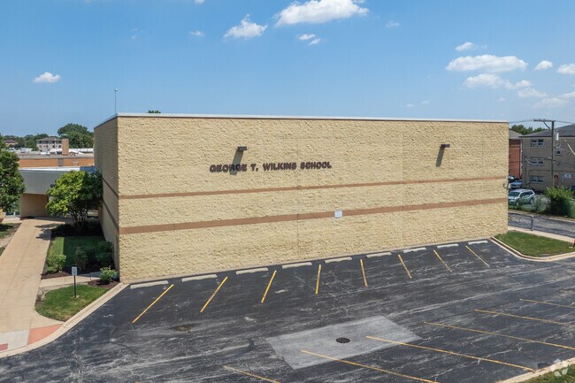 George T Wilkins Junior High School