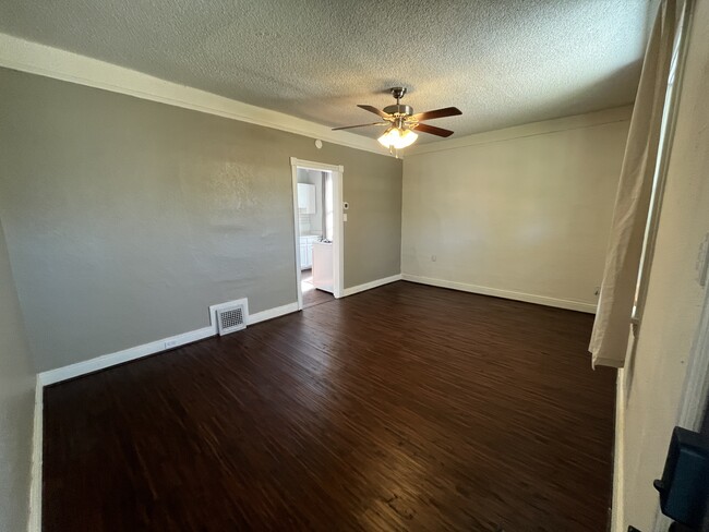 Front Living Space