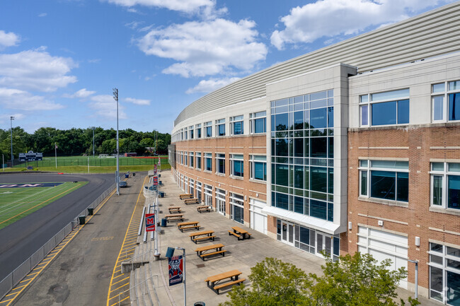 Students are proud to call Brien Mcmahon High School in Norwalk their place for learning.