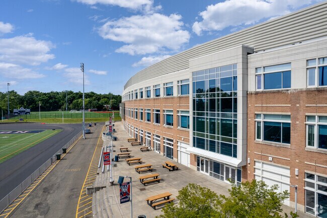 Students are proud to call Brien Mcmahon High School near South Norwalk their school.