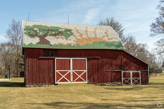 60% of Augusta Township is still used for farming.
