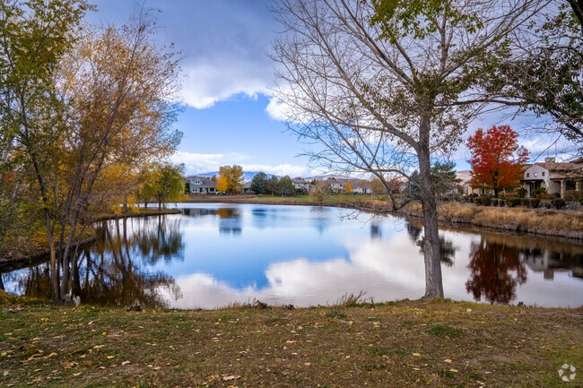 Wingfield Springs is a beautifully designed community with man made ponds throughout.