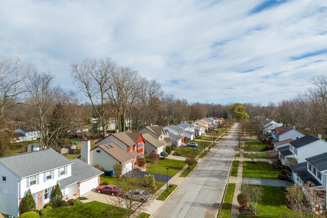 Getzville is located centrally within the town of Amherst in New York.