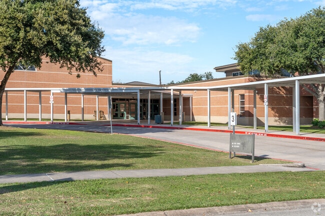 Experience safe travels with Treasure Forest Elementary bus service.