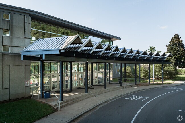 Garinger High School is a public school in Charlotte.